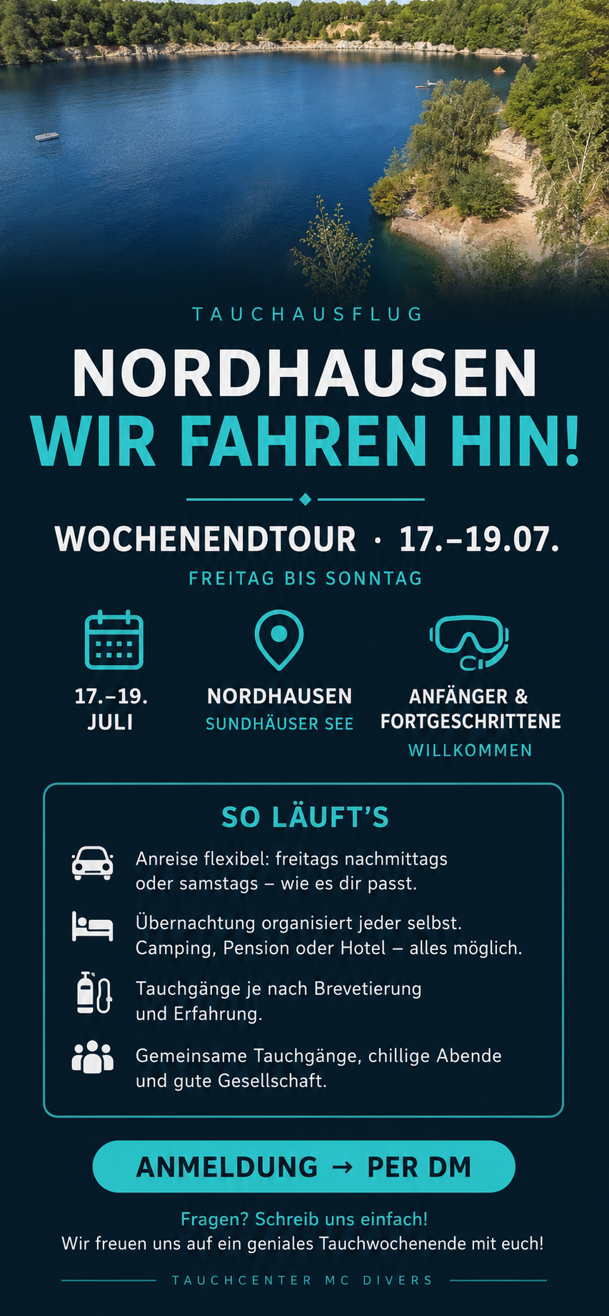 Nordhausen Wochenendtour